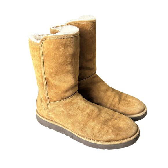 UGG ABREE II SUEDE WOMENS US 10 SHORT BOOTS BUNO 1016589 - Picture 2 of 15